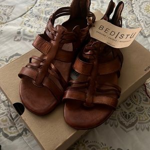 Brand New with tags/ never worn in box Bed Stu sandals Cara size 8 women’s